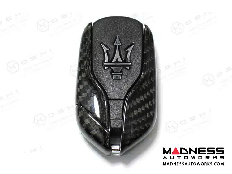 Maserati Levante Key Cover - Carbon Fiber